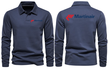 MARTAIN AIR LONG SLEEVE POLO